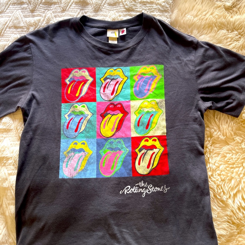 Vintage Style Rolling Stones T-Shirt
